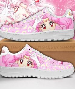 Chibiusa Sneakers Sailor Moon Anime Shoes Fan Gift PT04 - 1 - GearAnime
