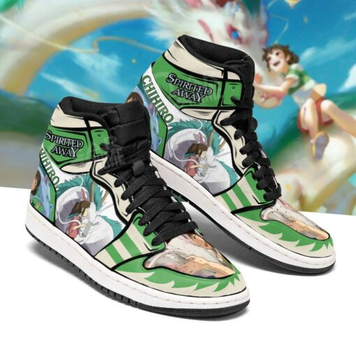Chihiro And Haku Sneakers Spirited Away Sneakers Fan Gift Idea MN05 - 2 - GearAnime