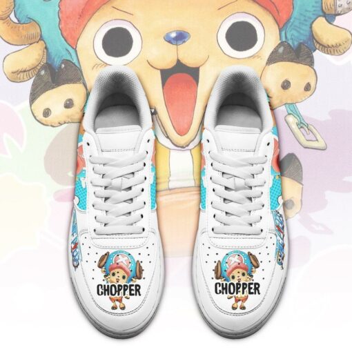 Chopper Sneakers Custom One Piece Anime Shoes Fan PT04 - 2 - GearAnime