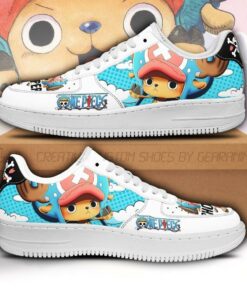 Chopper Sneakers Custom One Piece Anime Shoes Fan PT04 - 1 - GearAnime