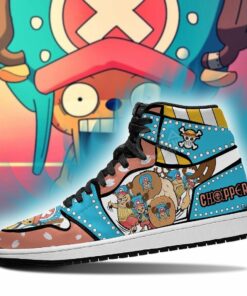 Chopper Sneakers Straw Hat Priates One Piece Anime Shoes Fan Gift MN06 - 3 - GearAnime