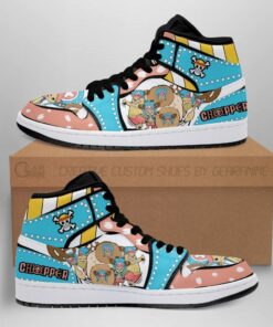 Chopper Sneakers Straw Hat Priates One Piece Anime Shoes Fan Gift MN06 - 1 - GearAnime