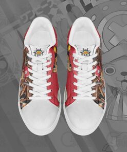 Tony Tony Chopper Skate Shoes One Piece Custom Anime Shoes - 4 - GearAnime