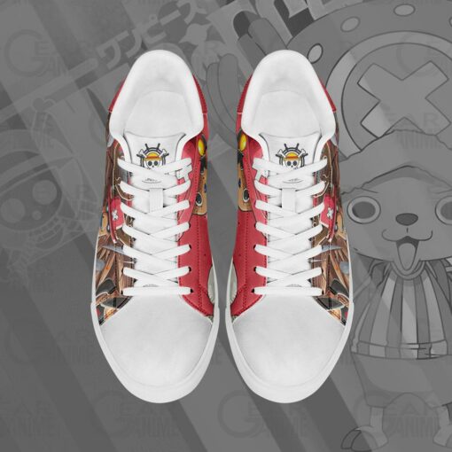 Tony Tony Chopper Skate Shoes One Piece Custom Anime Shoes - 4 - GearAnime