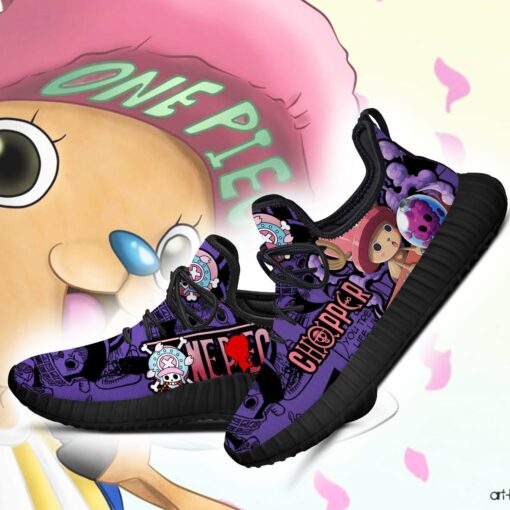 Chopper Reze Shoes One Piece Anime Shoes Fan Gift Idea TT04 - 2 - GearAnime