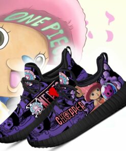 Chopper Reze Shoes One Piece Anime Shoes Fan Gift Idea TT04 - 4 - GearAnime