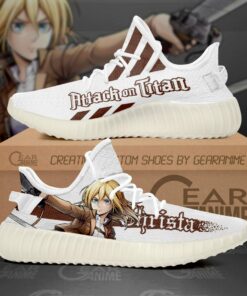 Historia Reiss Shoes Attack On Titan Custom Anime Sneakers TT10 - 1 - GearAnime