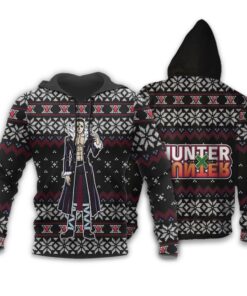 Chrollo Lucilfer Ugly Christmas Sweater Hunter X Hunter Gift - 3 - GearAnime