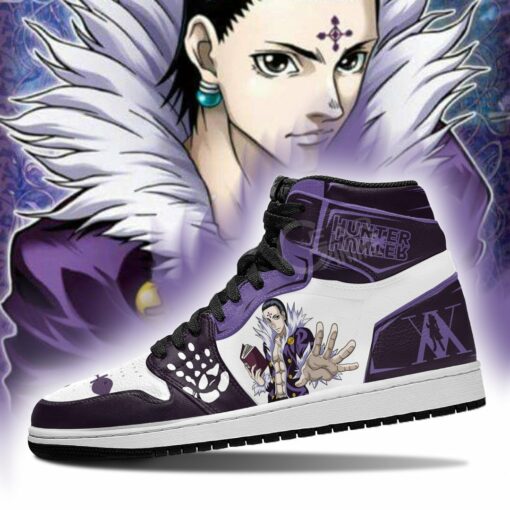 Chrollo Lucilfer Hunter X Hunter Sneakers HxH Anime Shoes - 3 - GearAnime