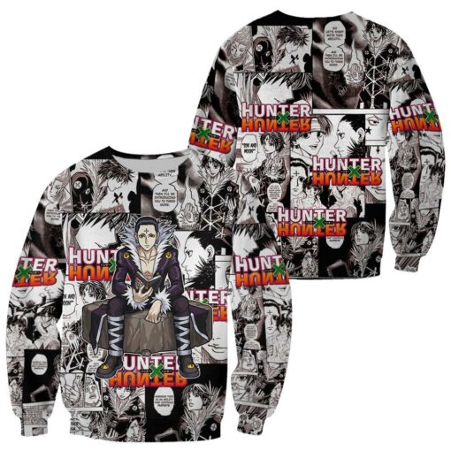 Chrollo Lucilfer Hunter X Hunter Shirt Sweater HxH Anime Hoodie Jacket - 2 - GearAnime