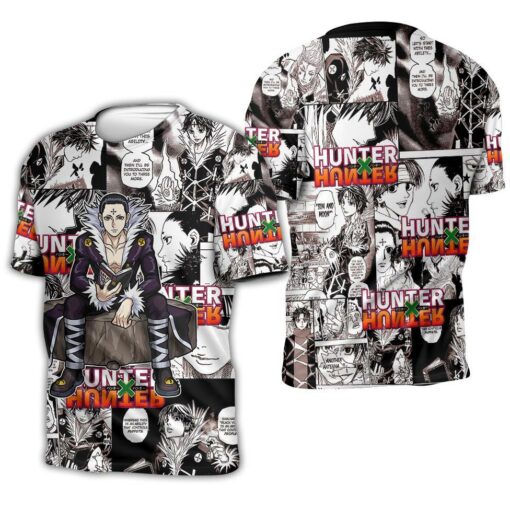Chrollo Lucilfer Hunter X Hunter Shirt Sweater HxH Anime Hoodie Jacket - 3 - GearAnime