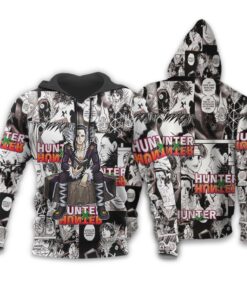 Chrollo Lucilfer Hunter X Hunter Shirt Sweater HxH Anime Hoodie Jacket - 4 - GearAnime