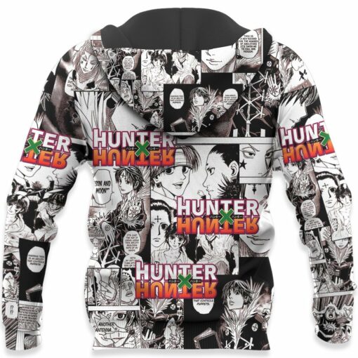 Chrollo Lucilfer Hunter X Hunter Shirt Sweater HxH Anime Hoodie Jacket - 7 - GearAnime