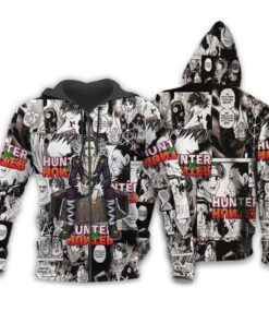Chrollo Lucilfer Hunter X Hunter Shirt Sweater HxH Anime Hoodie Jacket - 1 - GearAnime