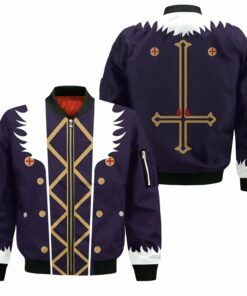 Chrollo Lucilfer Hunter X Hunter Uniform Shirt HxH Anime Hoodie Jacket - 5 - GearAnime
