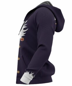 Chrollo Lucilfer Hunter X Hunter Uniform Shirt HxH Anime Hoodie Jacket - 6 - GearAnime