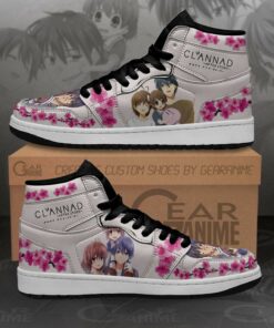 Clannad Sneakers After Story Anime Custom Shoes MN10 - 2 - GearAnime