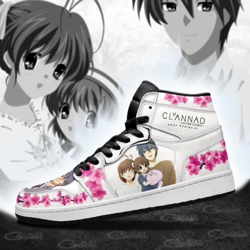 Clannad Sneakers After Story Anime Custom Shoes MN10 - 4 - GearAnime