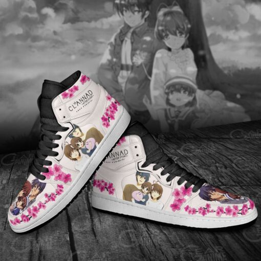 Clannad Sneakers After Story Anime Custom Shoes MN10 - 5 - GearAnime
