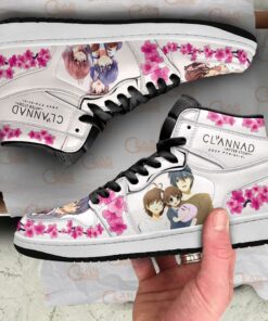 Clannad Sneakers After Story Anime Custom Shoes MN10 - 1 - GearAnime