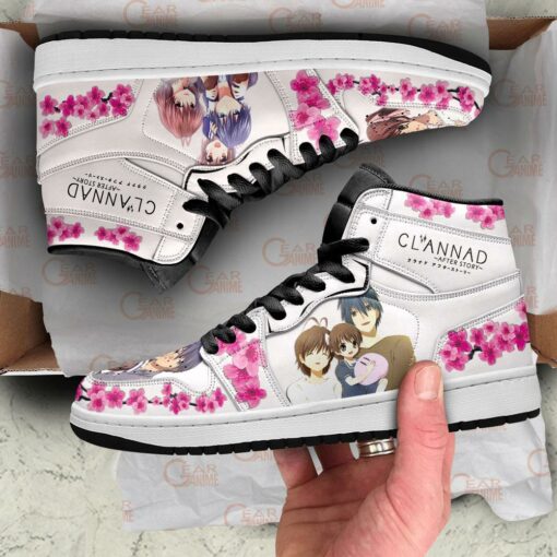 Clannad Sneakers After Story Anime Custom Shoes MN10 - 1 - GearAnime