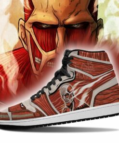 Colossal Titan Sneakers Attack On Titan Anime Sneakers - 3 - GearAnime