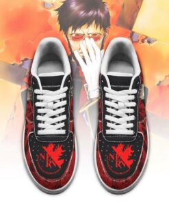 Comander Gendo Ikari Sneakers Neon Genesis Evangelion Shoes - 2 - GearAnime
