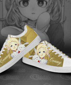 Promised Neverland Conny Skate Shoes Custom Anime - 3 - GearAnime