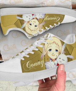 Promised Neverland Conny Skate Shoes Custom Anime - 2 - GearAnime