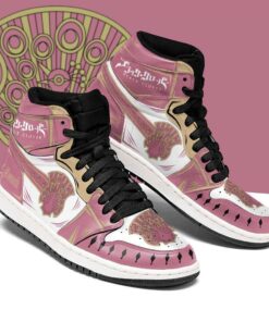 Coral Peacock Magic Knight Sneakers Black Clover Sneakers Anime - 1 - GearAnime