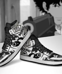 Cowboy Bebop Sneakers Spike Spiegel Anime Custom Shoes - 3 - GearAnime