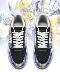 Cygnus Hyoga Sneakers Uniform Saint Seiya Anime Shoes - 2 - GearAnime