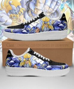 Cygnus Hyoga Sneakers Uniform Saint Seiya Anime Shoes - 1 - GearAnime