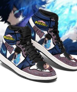 Dabi Sneakers Custom My Hero Academia Anime Shoes MN05 - 2 - GearAnime
