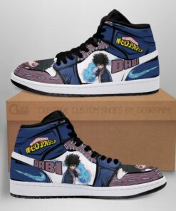 Dabi Sneakers Custom My Hero Academia Anime Shoes MN05 - 1 - GearAnime