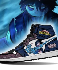 Dabi Sneakers Skill My Hero Academia Anime Shoes PT04 - 3 - GearAnime