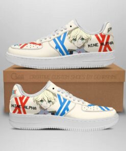 Darling In The Franxx Shoes 9'a Nine Alpha Sneakers Anime Shoes - 1 - GearAnime