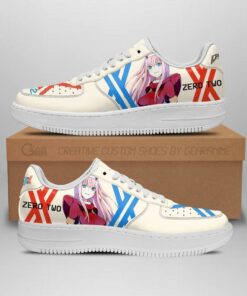 Darling In The Franxx Shoes Code 002 Zero Two Sneakers Anime Shoes - 1 - GearAnime