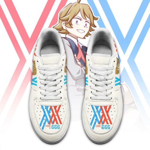 Darling In The Franxx Shoes Code 666 Zorome Sneakers Anime Shoes - 2 - GearAnime