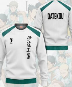 Date Tech High Haikyuu Anime Cosplay Costumes Volleyball Uniform - 2 - GearAnime