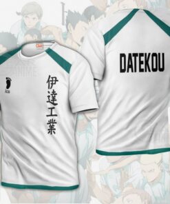Date Tech High Haikyuu Anime Cosplay Costumes Volleyball Uniform - 3 - GearAnime