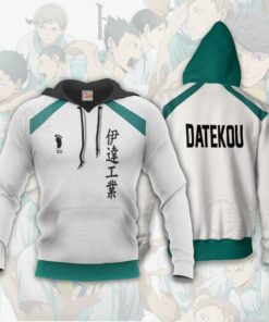 Date Tech High Haikyuu Anime Cosplay Costumes Volleyball Uniform - 4 - GearAnime