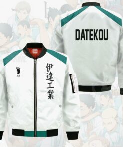 Date Tech High Haikyuu Anime Cosplay Costumes Volleyball Uniform - 5 - GearAnime