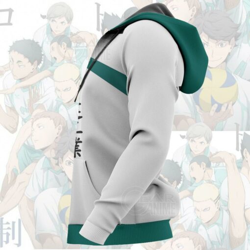 Date Tech High Haikyuu Anime Cosplay Costumes Volleyball Uniform - 7 - GearAnime