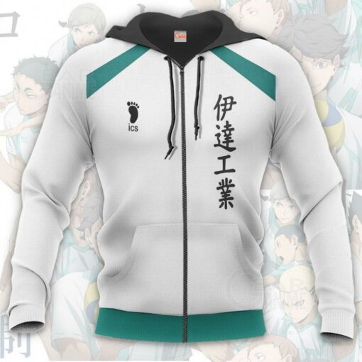 Date Tech High Haikyuu Anime Cosplay Costumes Volleyball Uniform - 8 - GearAnime