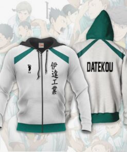 Date Tech High Haikyuu Anime Cosplay Costumes Volleyball Uniform - 1 - GearAnime
