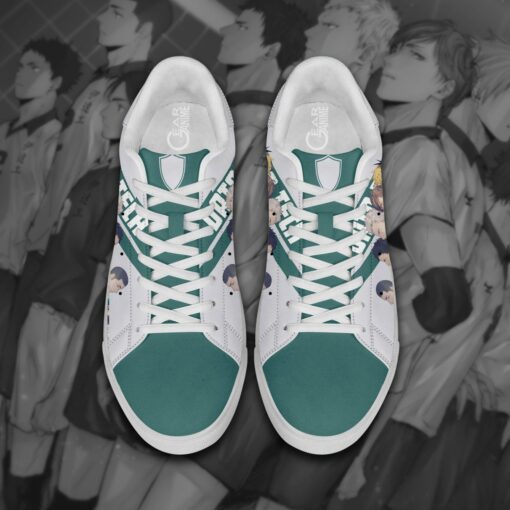 Haikyu Date Tech Skate Shoes Black Haikyu!! Custom Anime Shoes - 4 - GearAnime