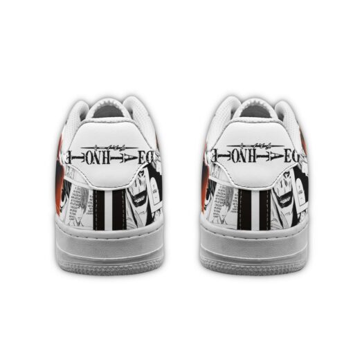 Death Note Sneakers Manga Anime Shoes Fan Gift Idea TT04 - 3 - GearAnime