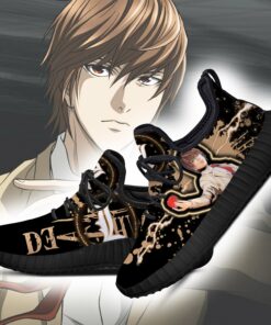 Death Note Light Yagami Reze Shoes Costume Anime Sneakers - 3 - GearAnime
