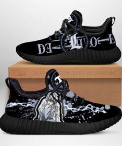 Death Note Nate River Reze Shoes Costume Anime Sneakers - 1 - GearAnime